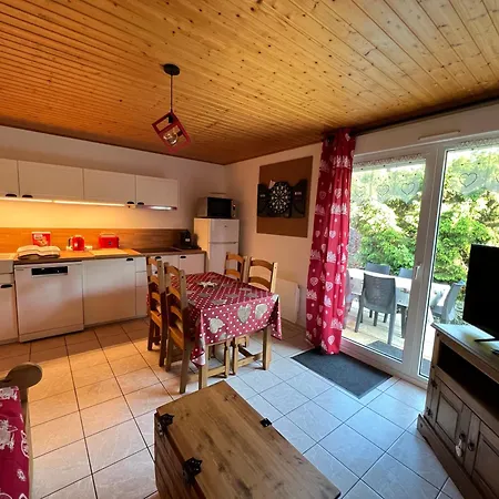 O' Chenes Rouges - 4-6 Pers Avec Terrasse Vue Et Montagne Tatil Evi