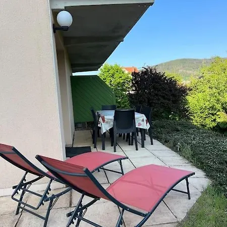 O' Chenes Rouges - 4-6 Pers Avec Terrasse Vue Et Montagne * Gérardmer