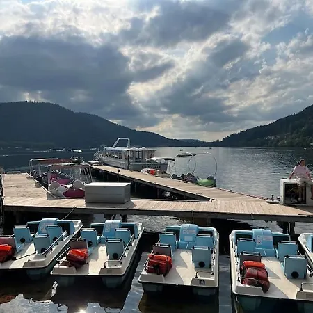 Ferienhaus O' Chenes Rouges - 4-6 Pers Avec Terrasse Vue Et Montagne