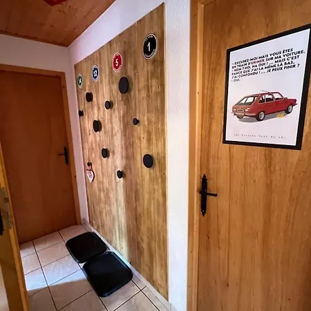 O' Chenes Rouges - 4-6 Pers Avec Terrasse Vue Et Montagne Ferienhaus