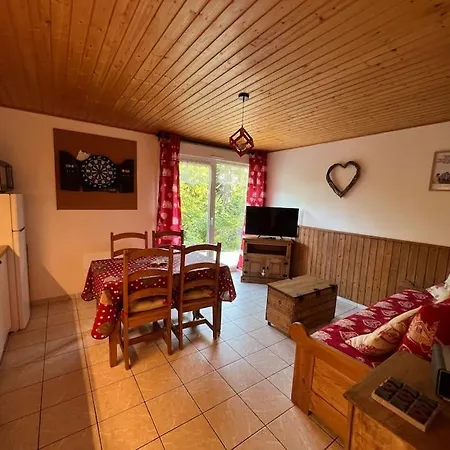 Tatil Evi O' Chenes Rouges - 4-6 Pers Avec Terrasse Vue Et Montagne *