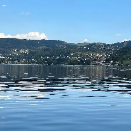 Tatil Evi O' Chenes Rouges - 4-6 Pers Avec Terrasse Vue Et Montagne Gérardmer