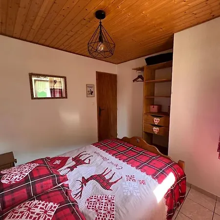 Ferienhaus O' Chenes Rouges - 4-6 Pers Avec Terrasse Vue Et Montagne *