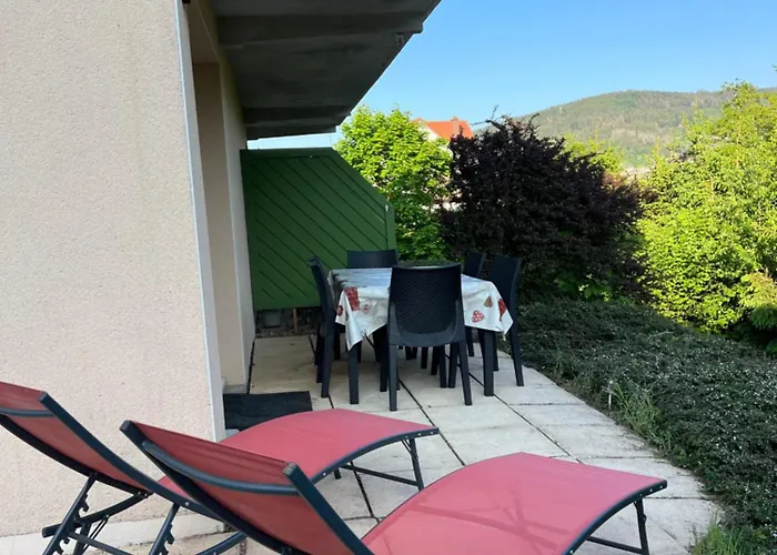 O' Chenes Rouges - 4-6 Pers Avec Terrasse Vue Et Montagne Gérardmer