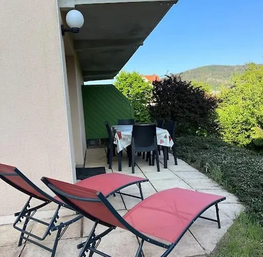O' Chenes Rouges - 4-6 Pers Avec Terrasse Vue Et Montagne * Gérardmer