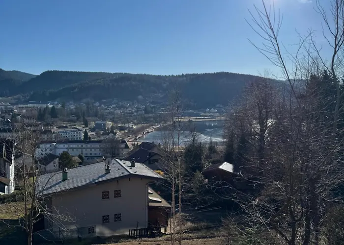 Semesterbostad O' Chenes Rouges - 4-6 Pers Avec Terrasse Vue Et Montagne *